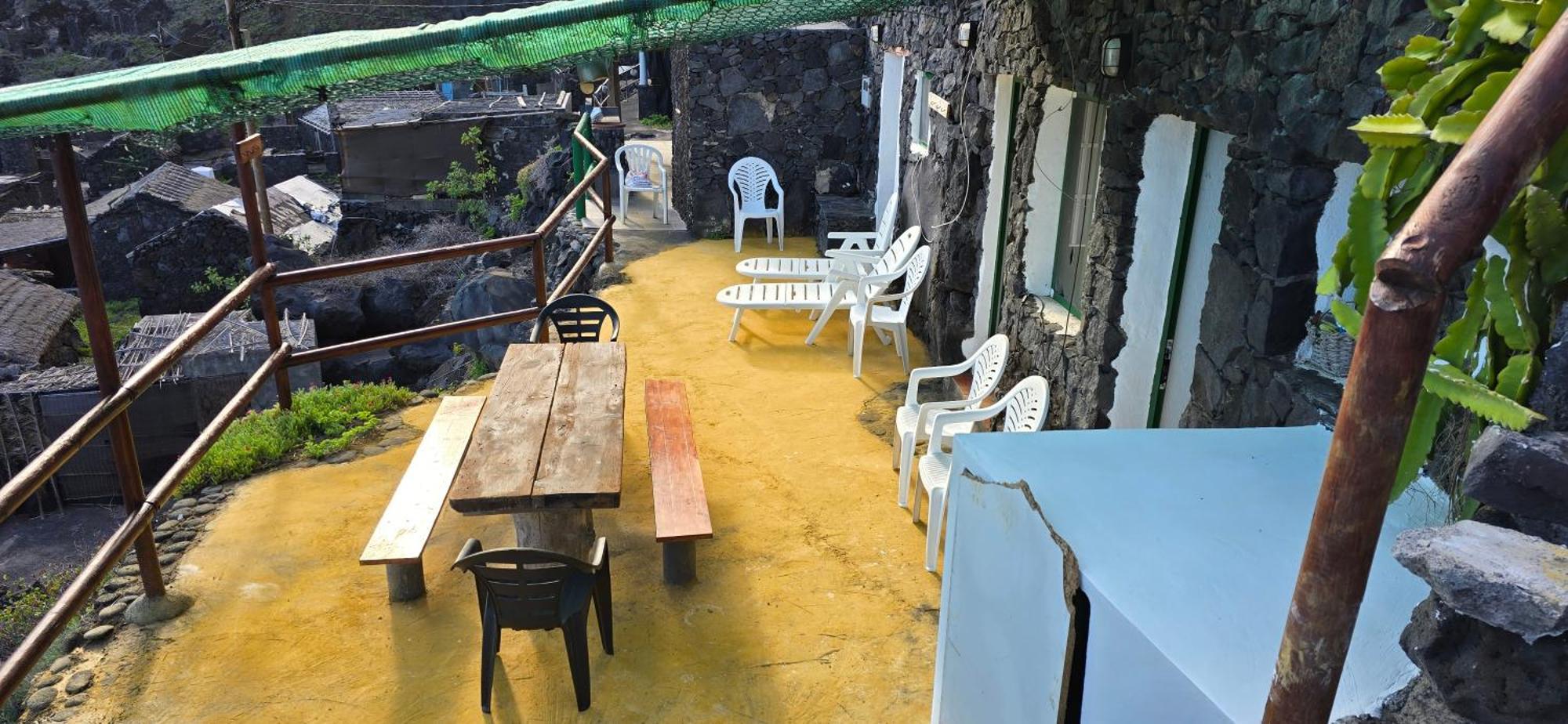 Casita Pajero En El Pozo De Las Calcosas, El Hierro エクステリア 写真