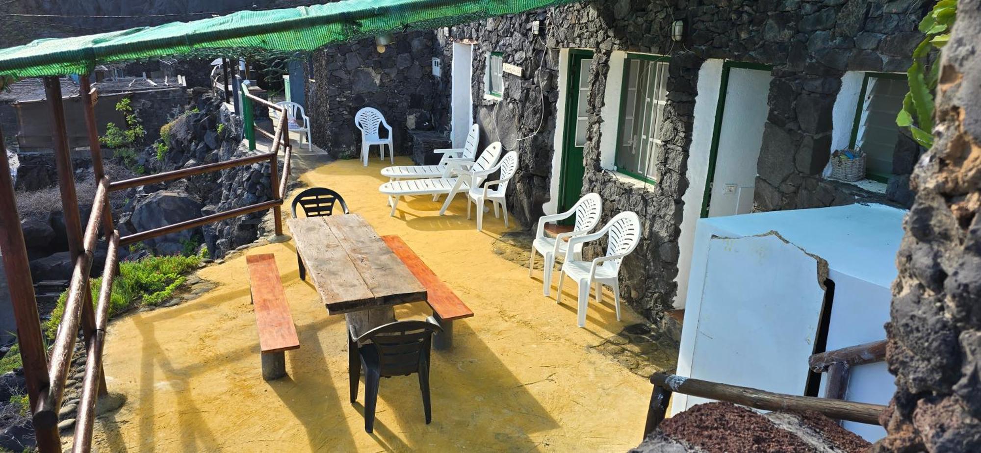Casita Pajero En El Pozo De Las Calcosas, El Hierro エクステリア 写真